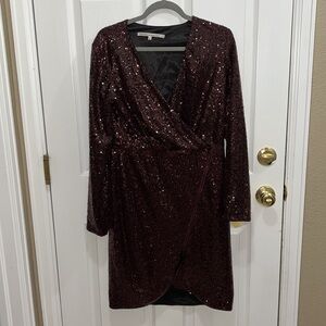 Rachel Rachel Roy November, sequin party dress size 12